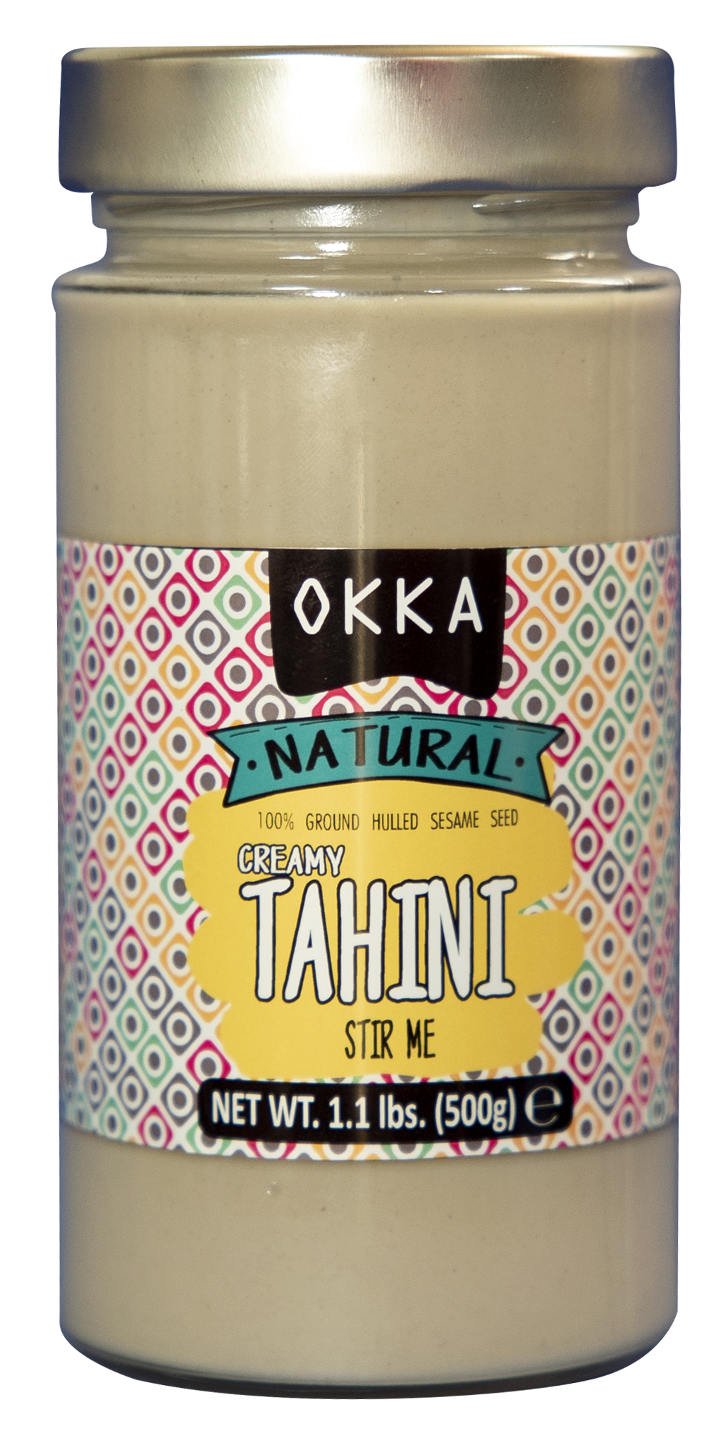 Doğal Tahin 500G